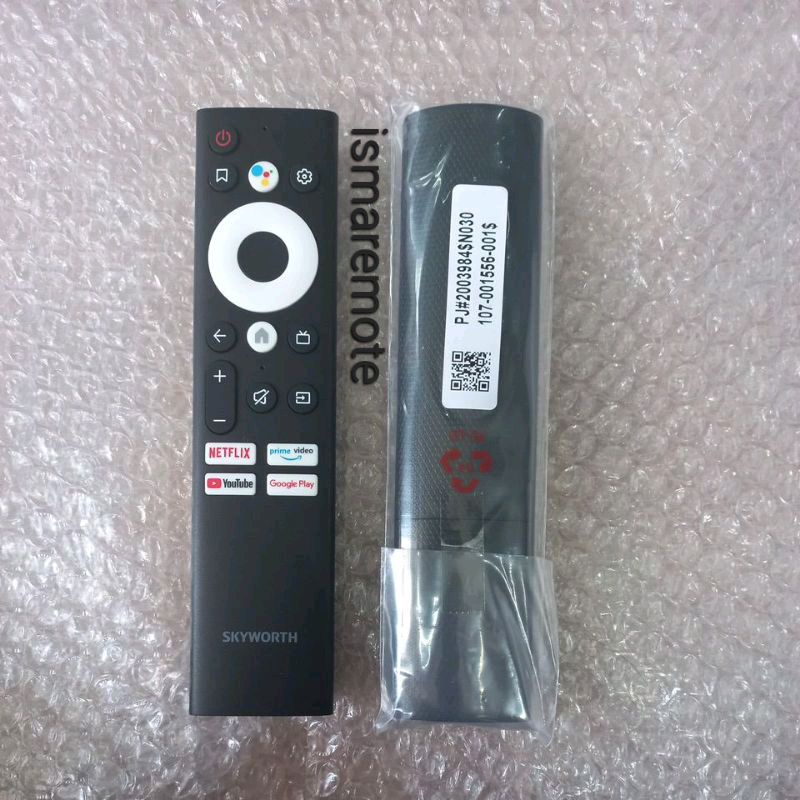 REMOTE REMOT TV SKYWORTH COOCAA ANDROID TV ORIGINAL