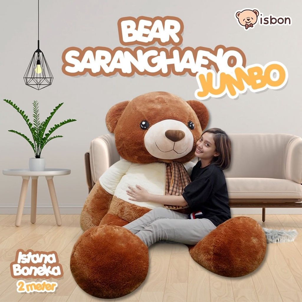 Boneka GIANT 1jt - 2jt SHOPEE LIVE JUMBO