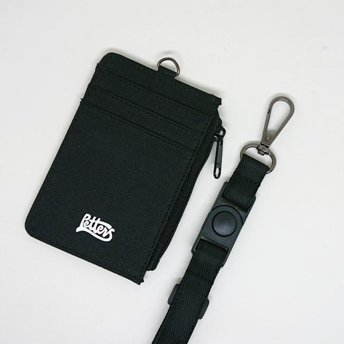 

Terbaru !!! Id Card Holder & Lanyard Adjustable Black