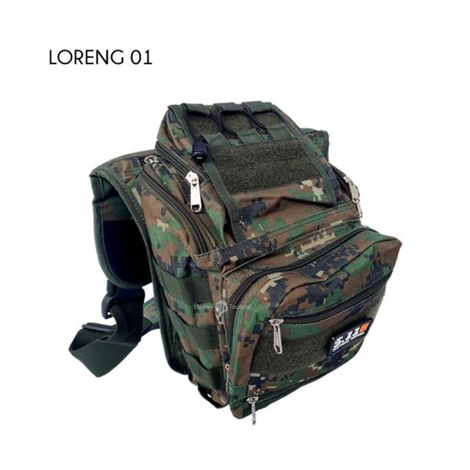 Tas Lapangan Pria Wanita Selempang Army 803 Selempang Tactical 803 Avocadsh