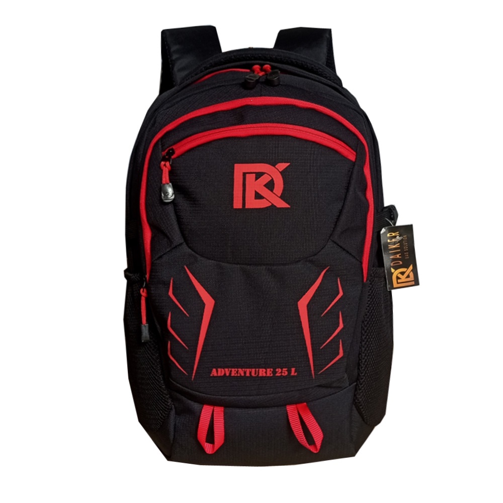 TAS RANSEL PRIA 25 Ltr//TAS RANSEL PRIA OUTDOR DAIKER DKO5 RED +RANCOFER