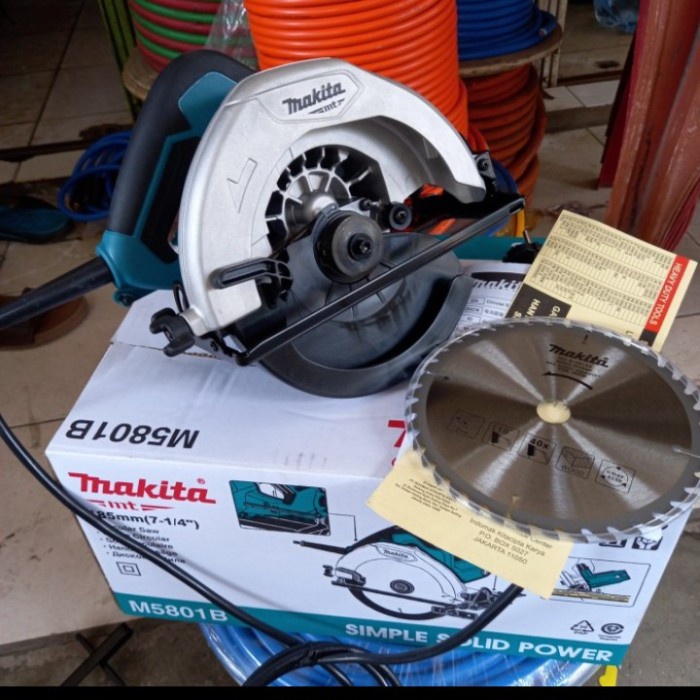 MAKTEC CIRCULAR SAW CIRCLE MESIN GERGAJI KAYU MT 583 ORIGINAL