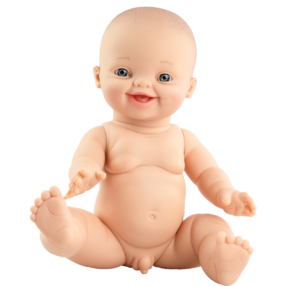 Beyba Paola Reina Los Gordiss Europe Boy Naked Baby Doll 34cm original