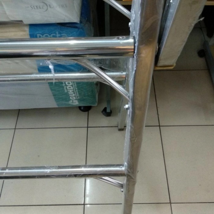 TERBARU- JEMURAN STAINLESS/JEMURAN BESAR/JEMURAN PAKAIAN/JEMURAN BAJU/RAK JEMUR (PROMO)