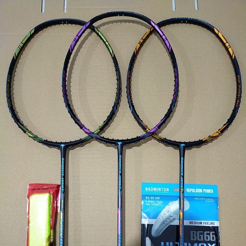 cuci gudang raket badminton power max furious 30 original