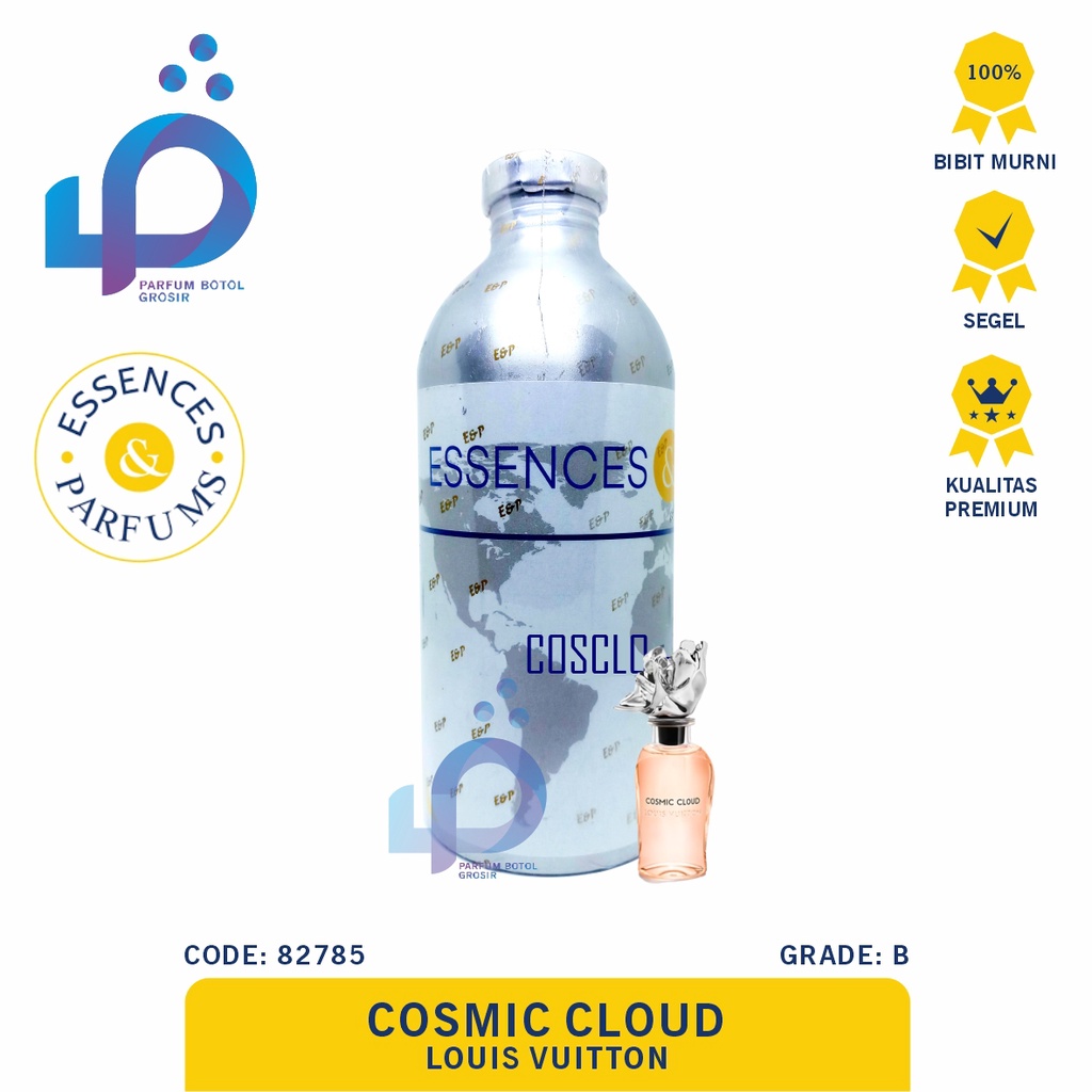 COSCLO 82785 | Senada Wangi Lv Cosmic Cloud by Essences | Grade B | 500gr Segel