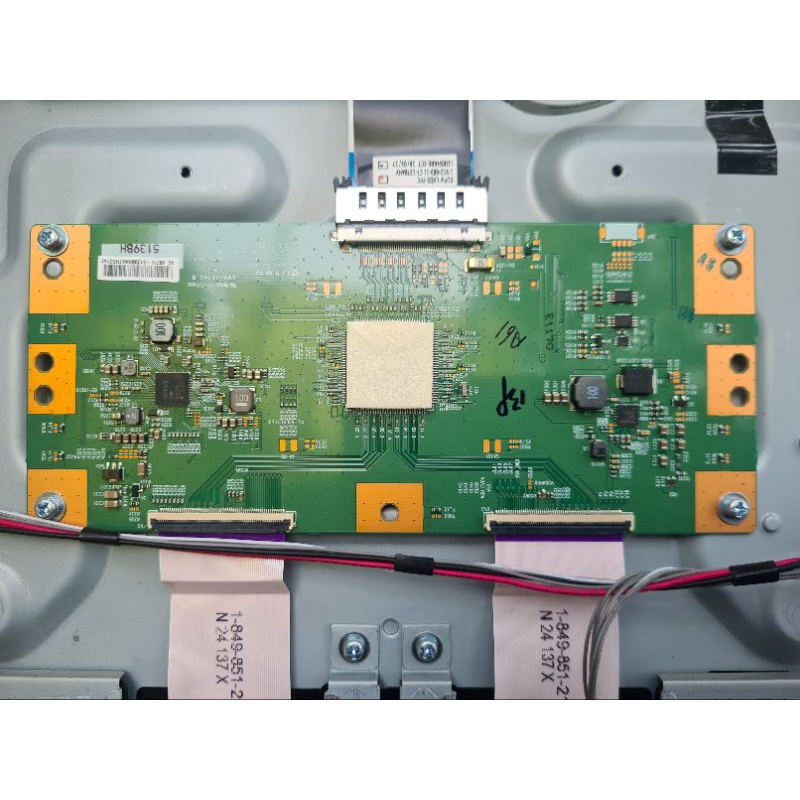 TCON TICON BOARD LOGIC SMART TV SONY 43X7000F