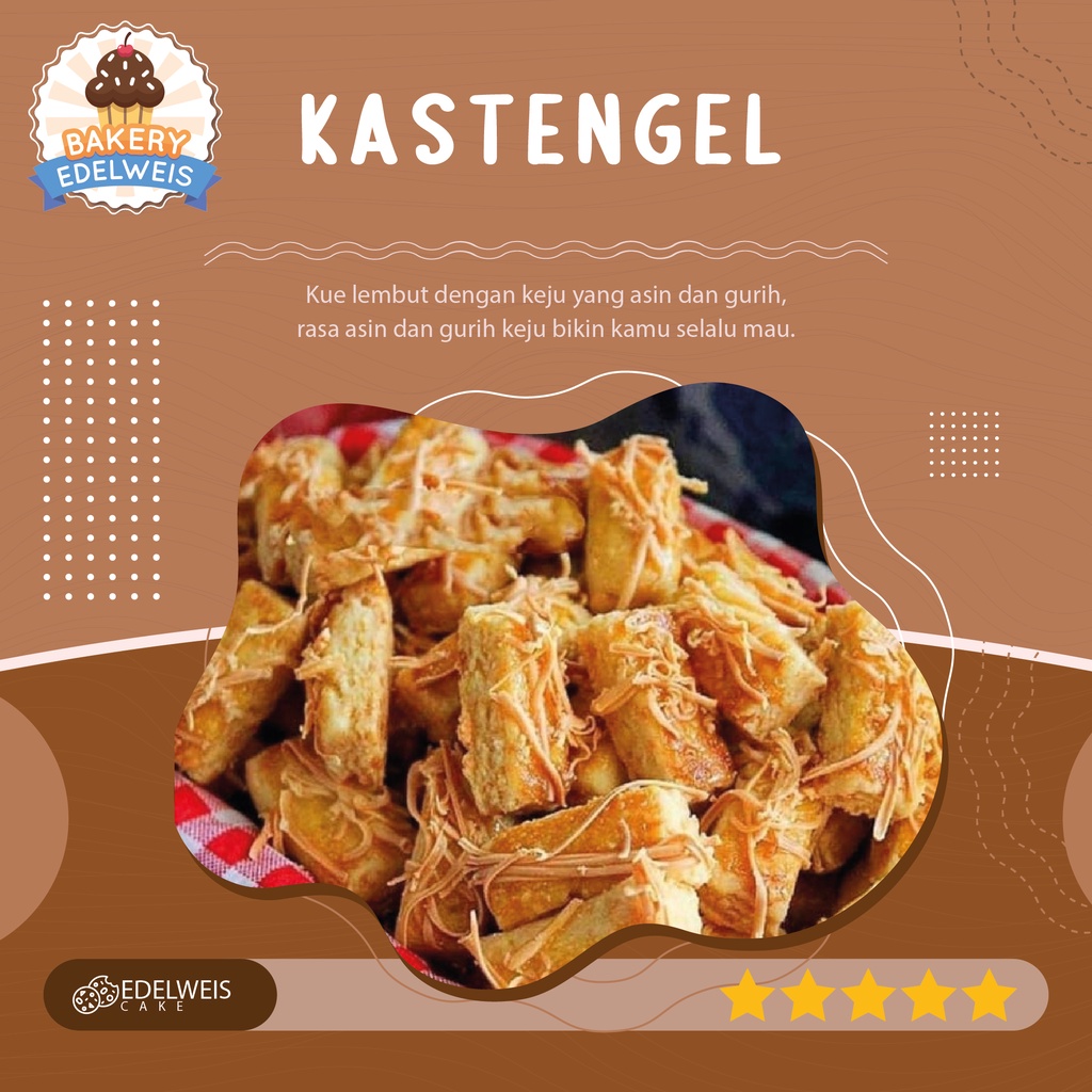 

KUE COOKIES KASTENGEL KASTANGEL PREMIUM