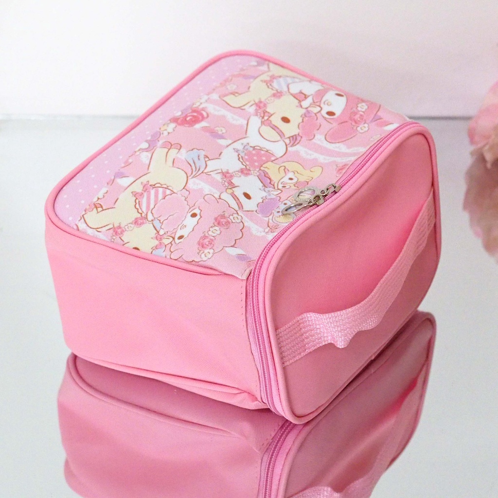 Dompet Kosmetik ukuran JUMBO / Tas Kosmetik Tenteng / Tempat Sabun Sanrio Kualitas Premium