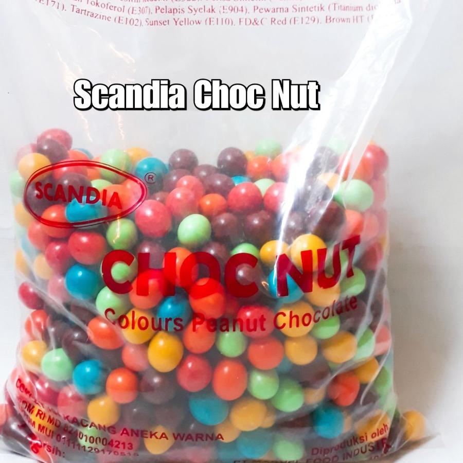 

✱ Coklat Scandia Choco Nut 1kg ▼