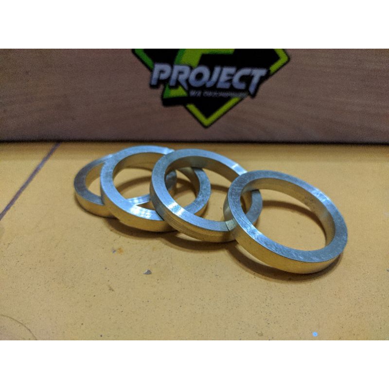 paking knalpot yamaha mio bore up bahan kuningan