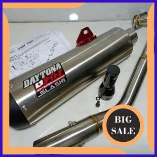 limited stock KNALPOT DAYTONA NMAX GP TAPER SLASH 140ZZ3
