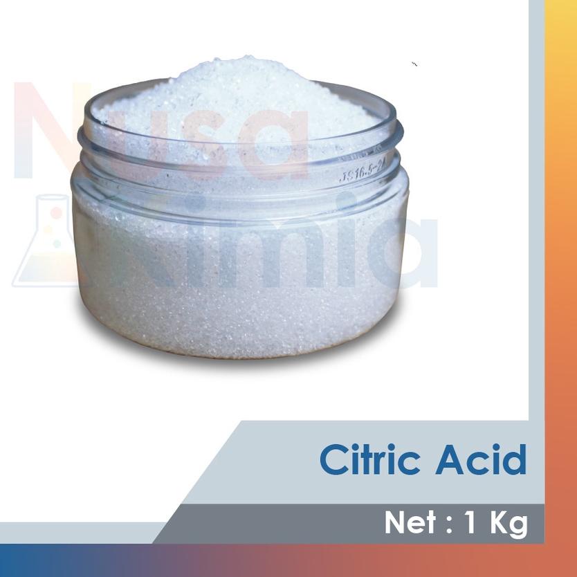 

➮ Citric Acid Monohydrate / Asam Sitrat / Asam Sitrun ◌