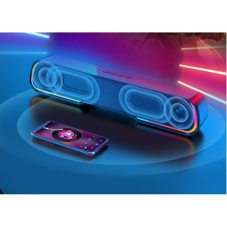 【COD】Speaker Bluetooth 5.0 speaker Portable Audio Wireless Super Bass Mini Stereo Original - Garansi 3 bulan