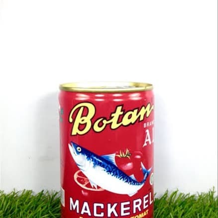 

sarden makarel mackerel botan 425gr ikan kaleng