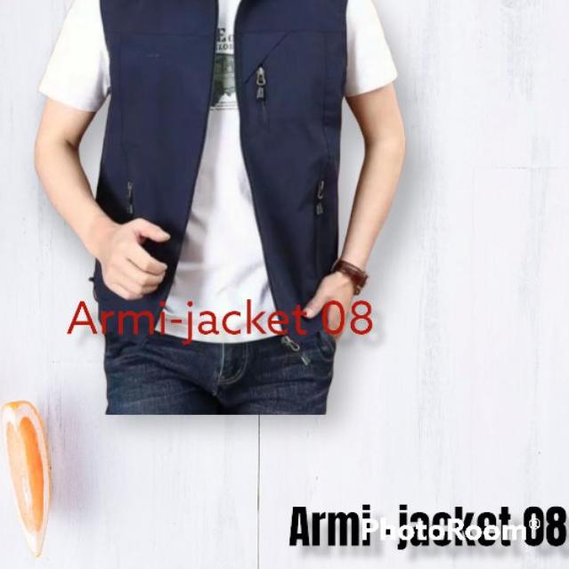 ➸ rompi pria/rompi keren/rompi lapangan ✰