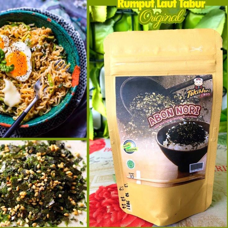 

Super Promo Abon Nori Tokinori Rumput Laut