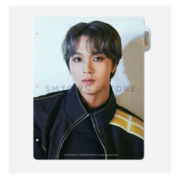 

NCT 127 INDEX BINDER SUPER HUMAN - HAECHAN