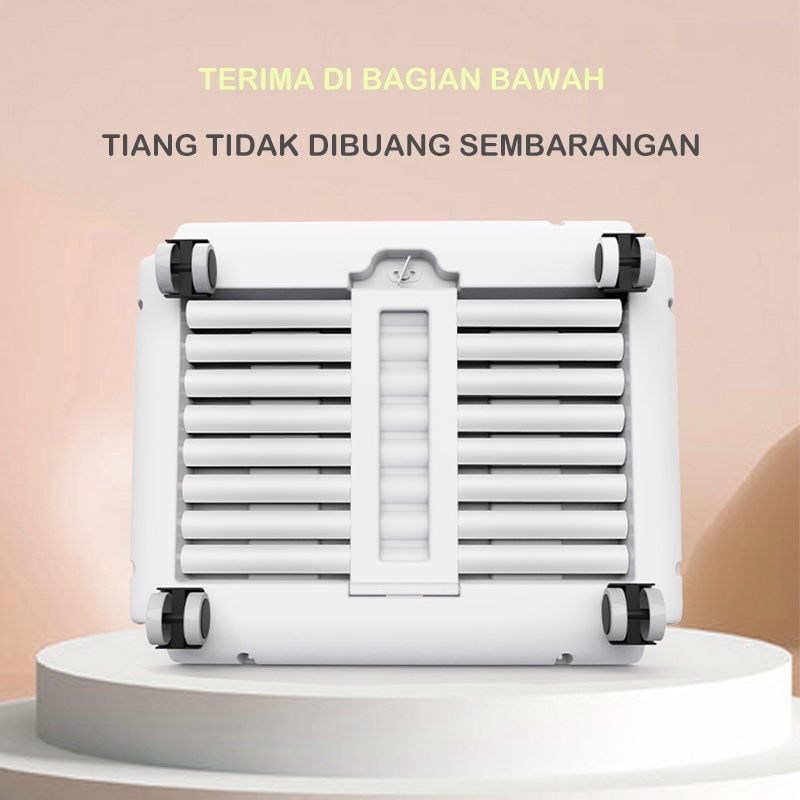 Kursi Makan Bayi 4 In 1/Kursi Makan Bayi Lipat/Dilipat Baby Chair/Kursi Bayi Kursi Makan Bayi/High Chair/Baby Booster /Bisa Meluncur Dengan Roda/Lipatan Satu Tombol/Ketinggian Yang Dapat Disesuaikan/Dengan Piring