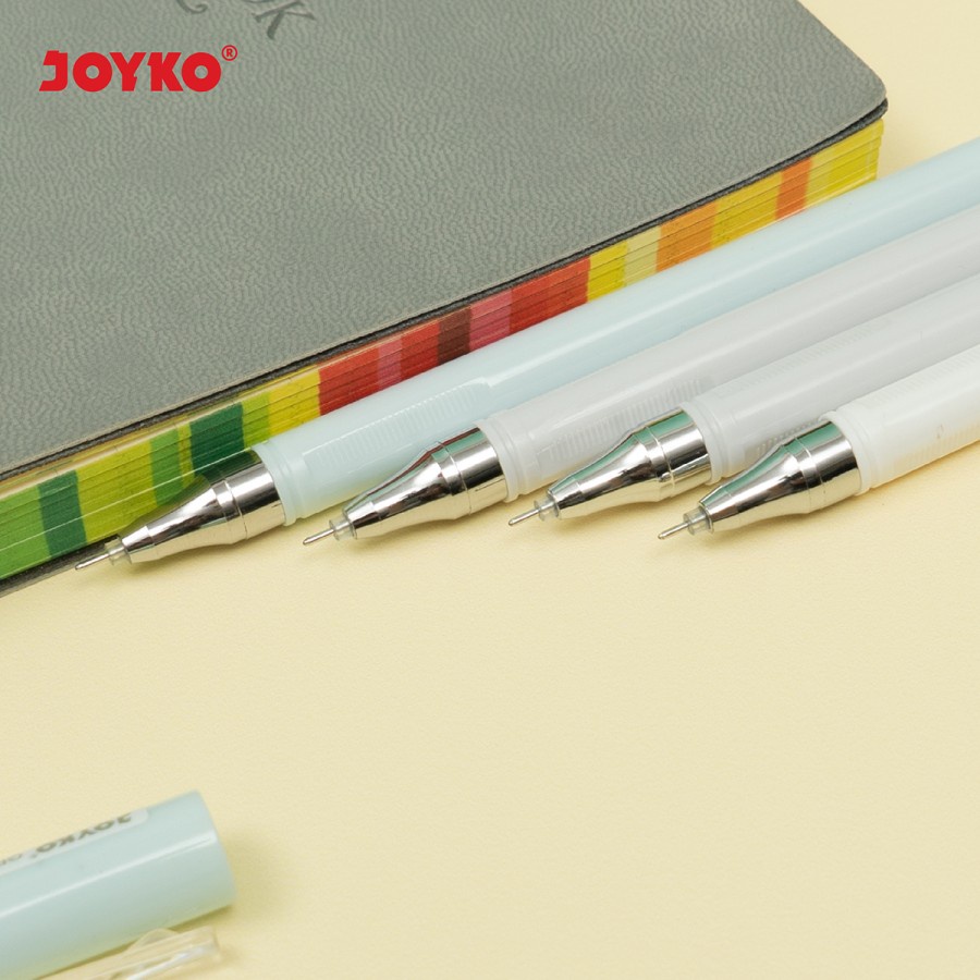 Gel Pen / Pulpen / Pena Joyko GP-352 Sofuto 0.38 mm Hitam