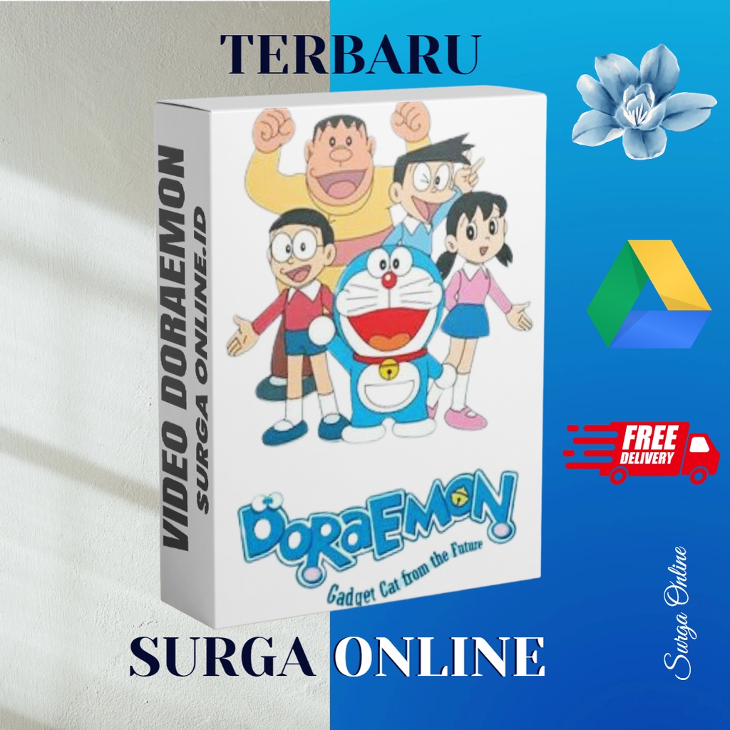 900++ Video Konten Doraemon Siap Upload