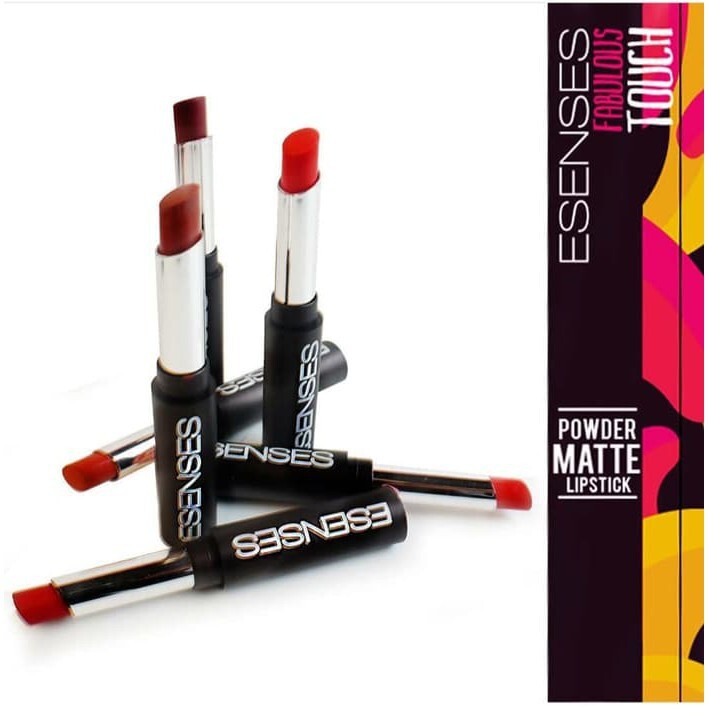 Esenses Fabulous Powder Matte Lipstik 2gr
