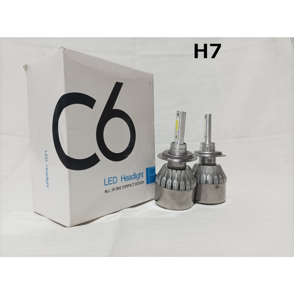 Lampu Mobil C6 LED Headlight H7