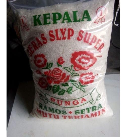 

✭ Beras cap kembang setra ramos 5 kg ♀