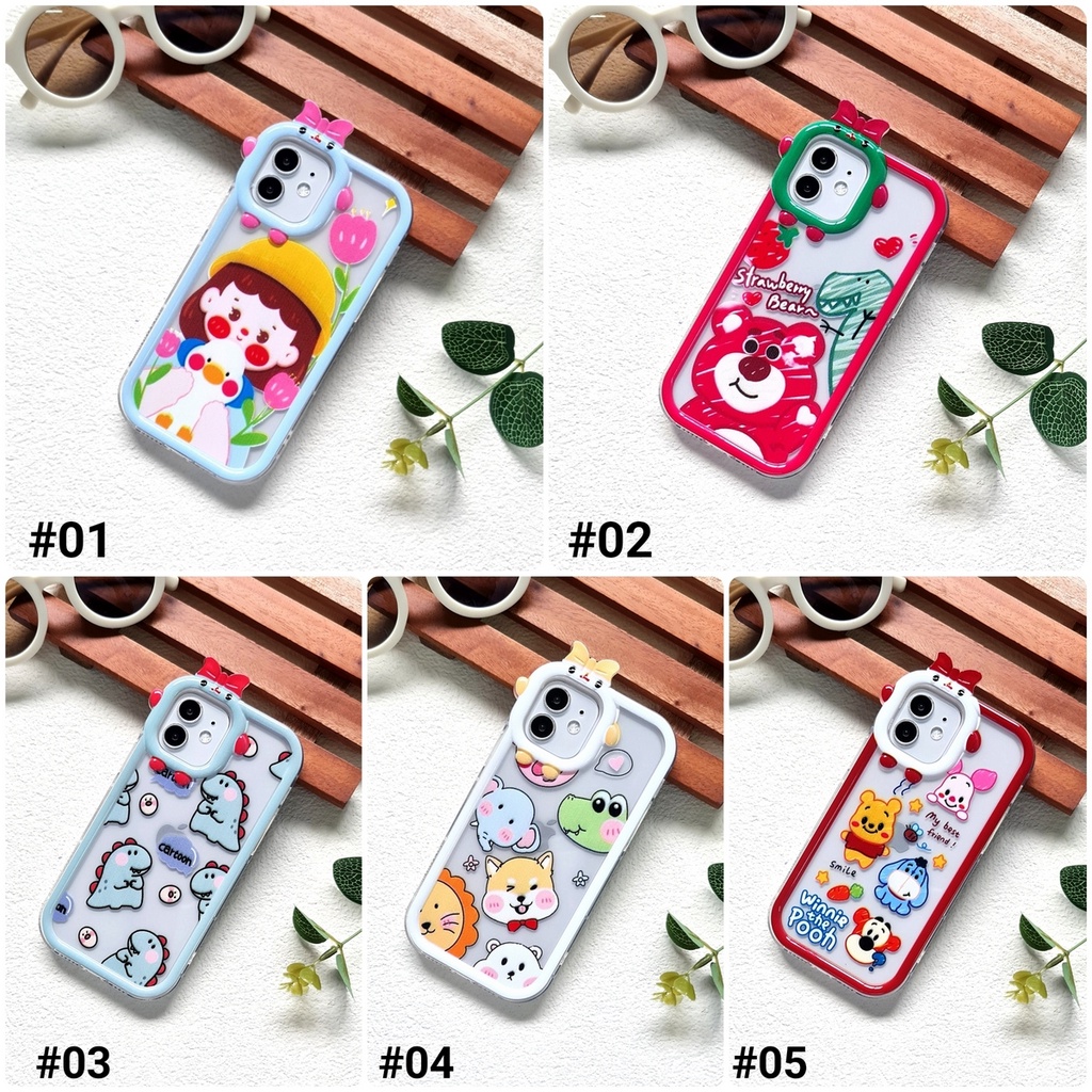 SAMSUNG GALAXY A22 4G A53 5G A73 5G A52 4G A04S | Pitachu motif soft case cartoon kartun pita-pita lucu