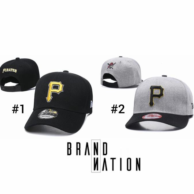 Topi Baseball P Pittsburgh Pirates Cap Import
