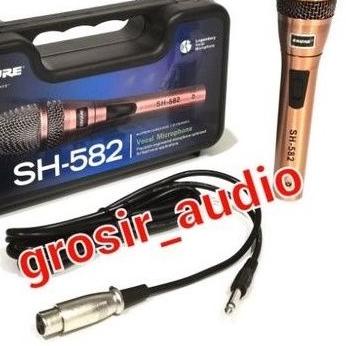 ✶ MIC KABEL SHURE SH582 MICROPHONE KABEL SHURE SH 582 ,MIC SHURE SH582 ✯