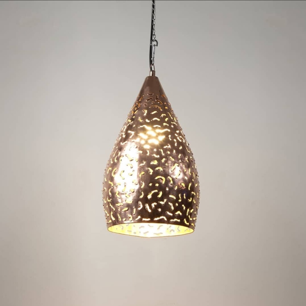 lampu gantung tembaga pendant light