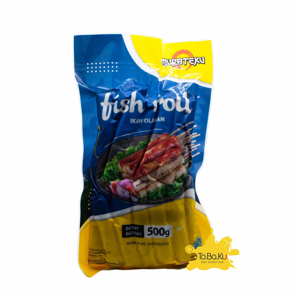

Murateku Fish Roll 500gr (Premium)