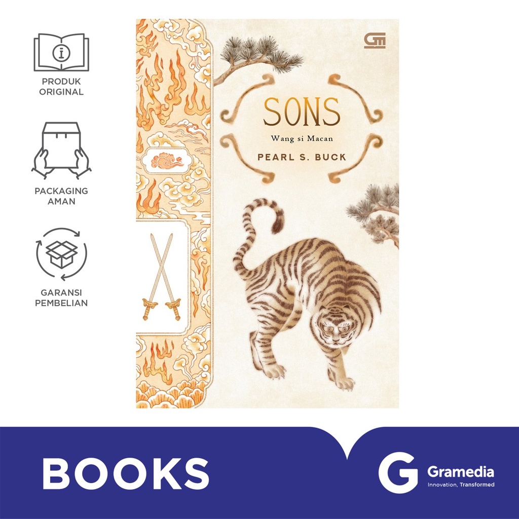 Wang si Macan (Sons) (Pearl S. Buck)