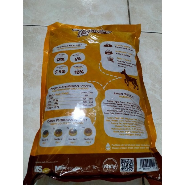 Lightning Dog Food 1 KG