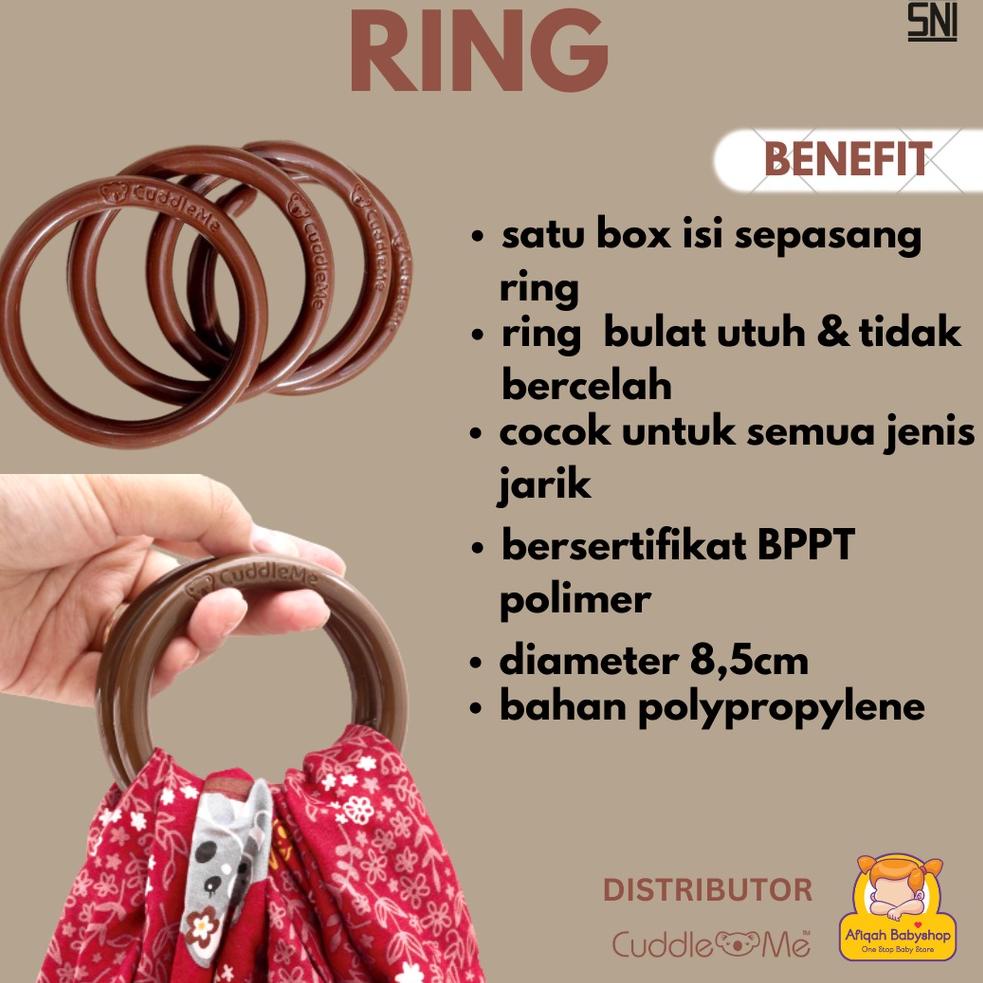 MENARIK Ring cuddleme / Agen cuddleme