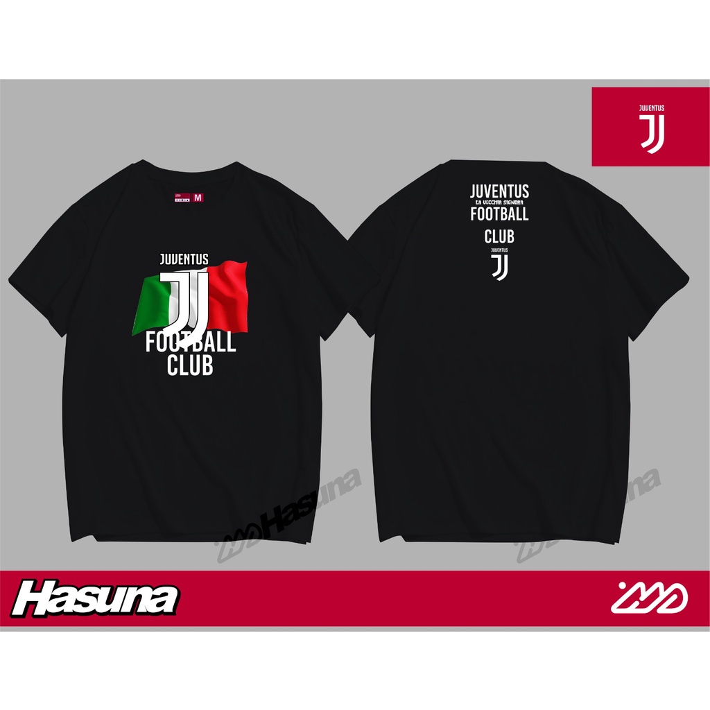 Kaos Juventus/ Juventus/Juventus Bola Cristiano Ronaldo/T-Shirt Juventus"Juventus Streetwear terbaru