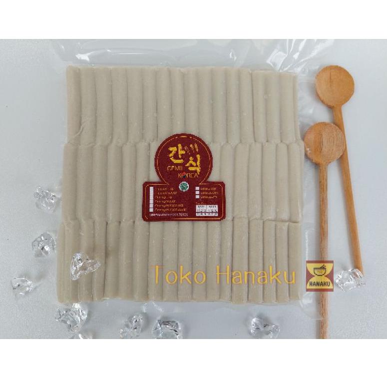 

7.7 Brand TOPOKI/ TOPPOKI/ TOPOKKI/ TtEOKBOKKI/ RICE CAKE 1KG CEMILAN KOREA
