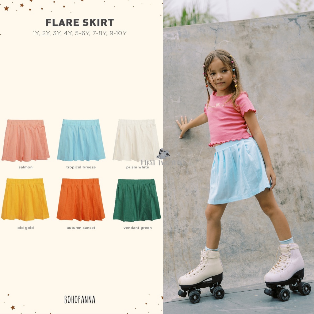 Bohopanna - Flare Skirt / Rok Anak Part 2