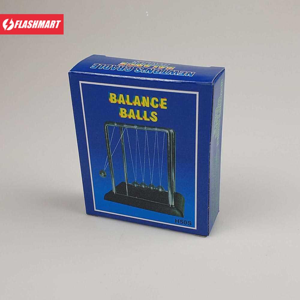 Flashmart Pajangan Meja Pendulum Newton Office Table Decoration - H50S