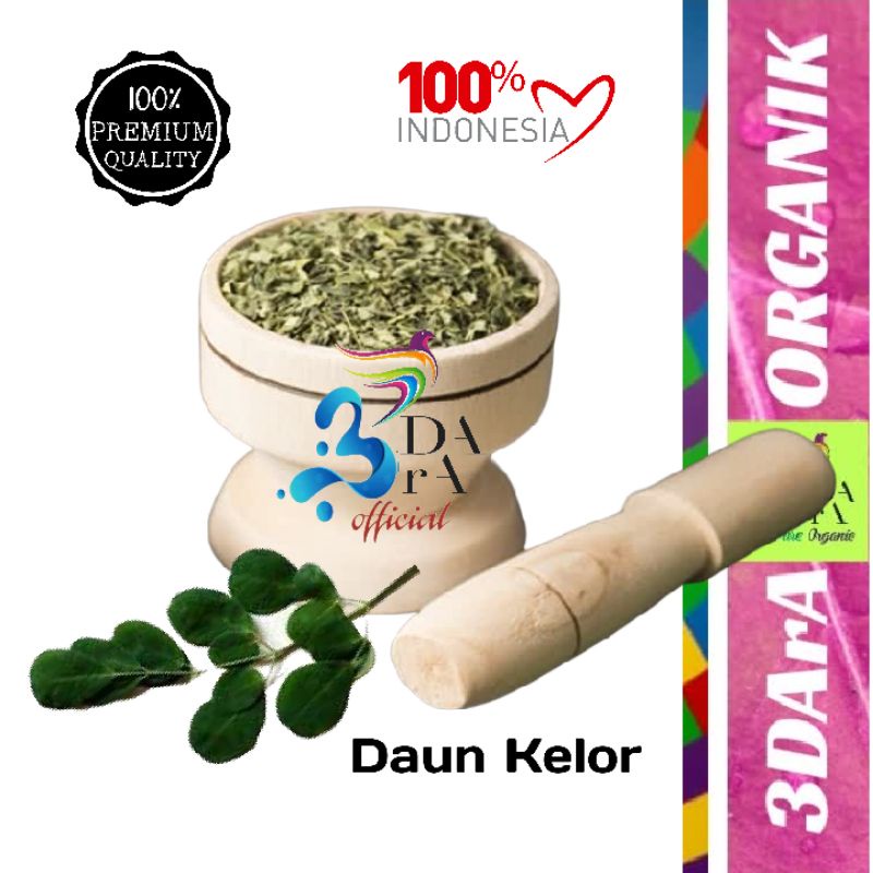 

Herbal Teh Daun Kelor 100gr - Daun Kelor Kering Premium Asli Tanpa Campuran