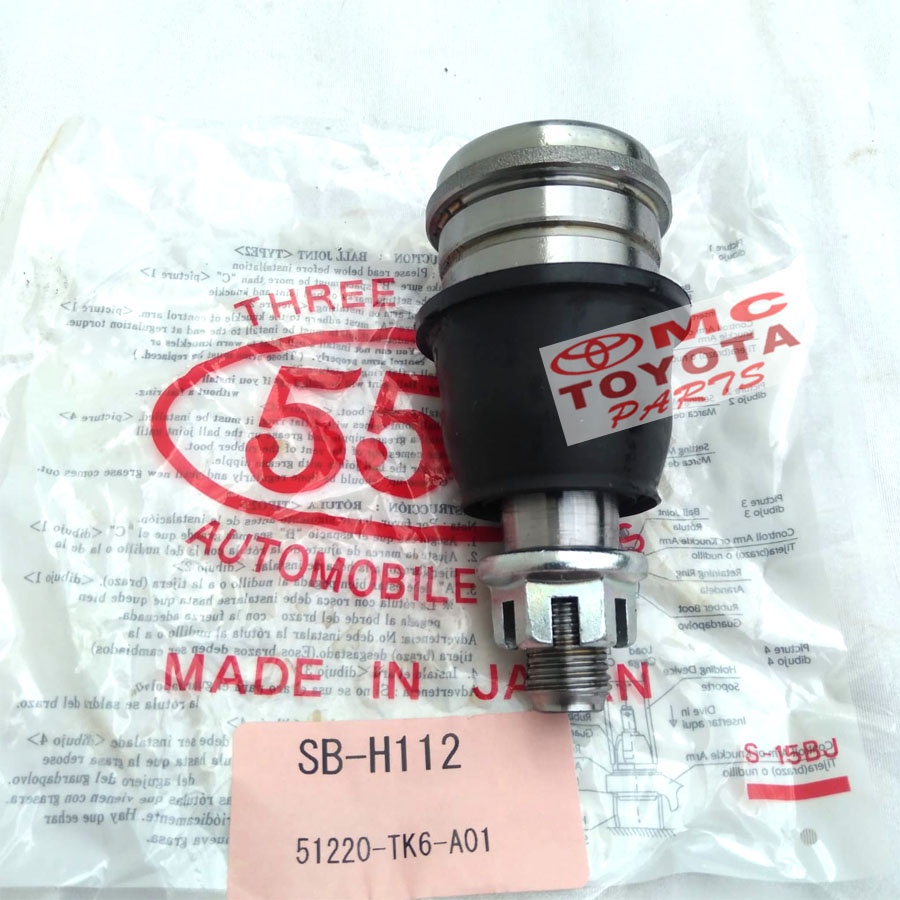 Ball Joint Bawah Honda Freed 555 SB-H112