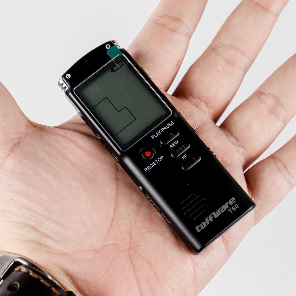 ( 100% BARANG ORI ) Taffware Perekam Suara Digital Voice Recorder 8GB - T60