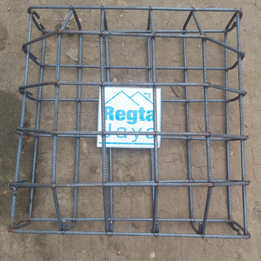 Cakar Ayam 80X80 Besi 13 mm Ulir SNI