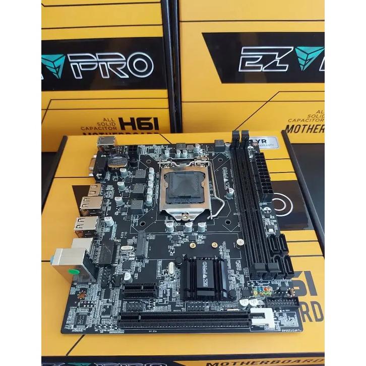 Motherboard EzPro H61 USB 3.0 - Socket LGA 1155