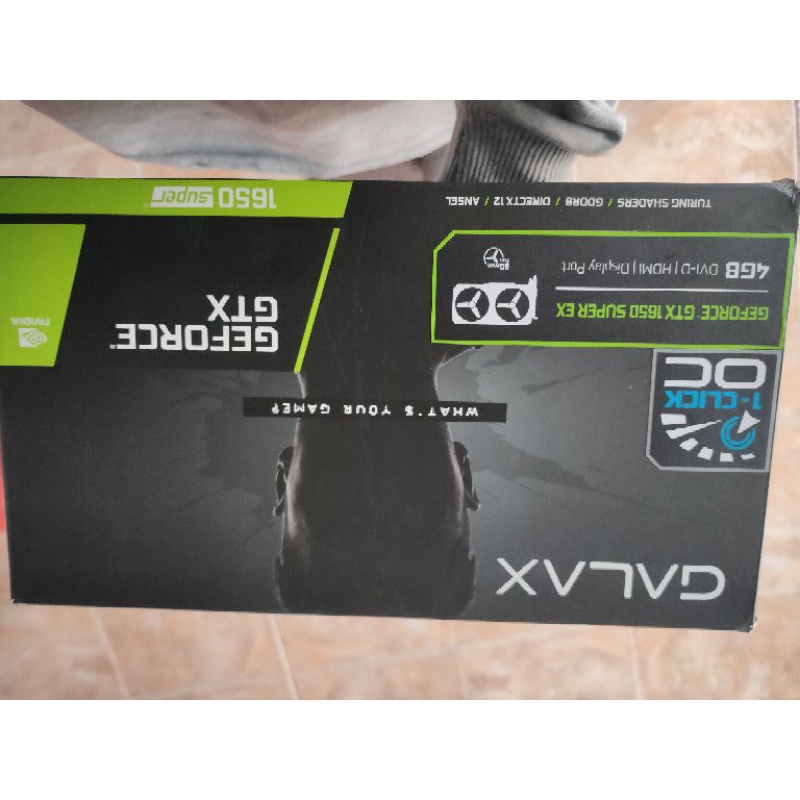 GALAX GTX 1650 SUPER