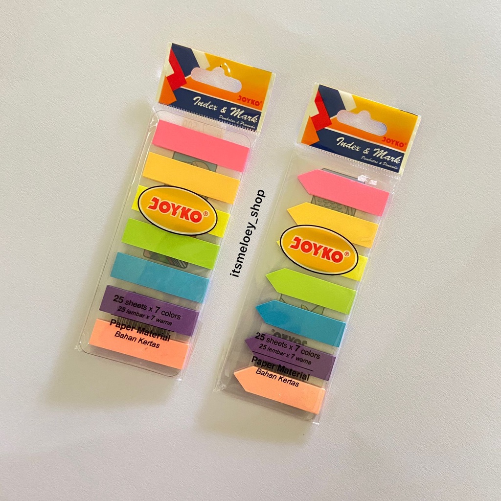 

Index & Mark / Penanda / Kertas Pembatas Joyko IM-32 / Kertas Pembatas Joyko IM-33