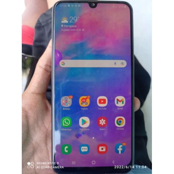 Samsung m30 second