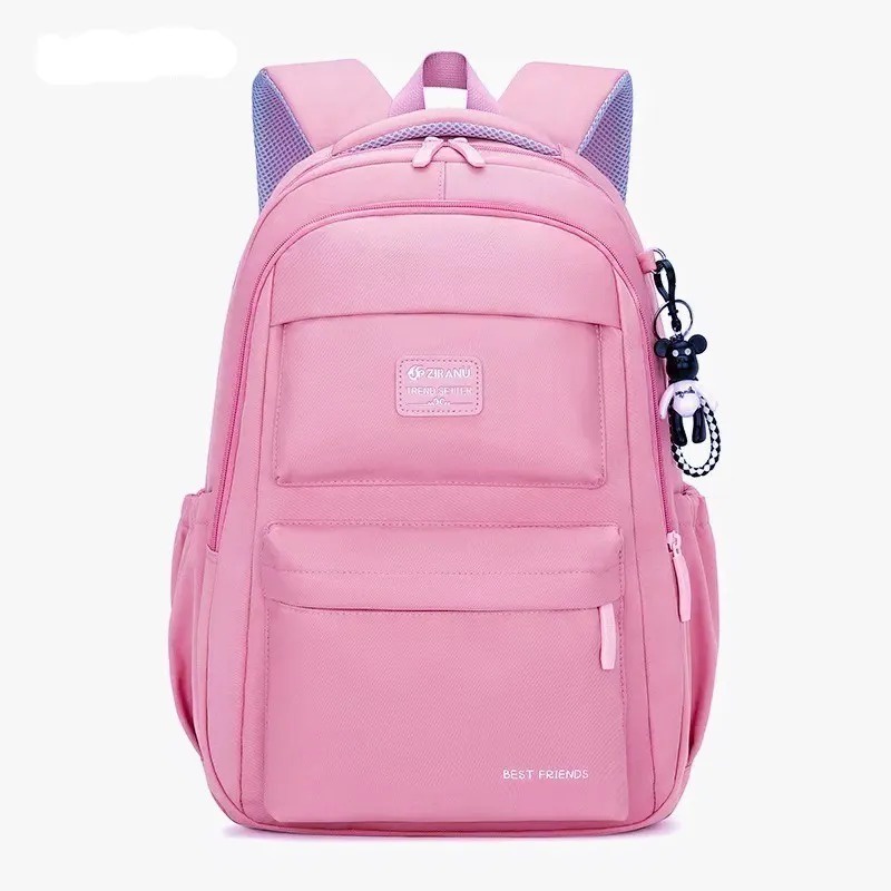 Rayhana - Tas Ransel Sekolah Anak Perempuan SD SMP SMA Tas Main Fashion Bag Viral Traveling Bag Terbaru