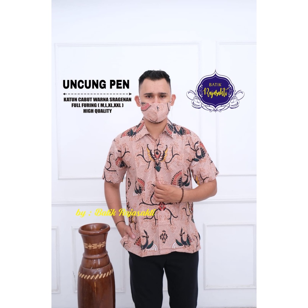 UNCUNG MERAK PEN RAJASAKTI KEMEJA BATIKSOLOAMANAH LENGAN PENDEK PANJANG LAPIS FURING PREMIUM KATUN HALUS SODAJIWA ROFANIAL WEKRAMASAKTI DUO GOMERLAR MERAH 2 ROFANIAL MEWAH DUO ORDIYAMA COLET ZAQIANDRA GARUDA COLET PORBOWASESO ZAQIANDRA DUO ALBIRRU PUNDAK